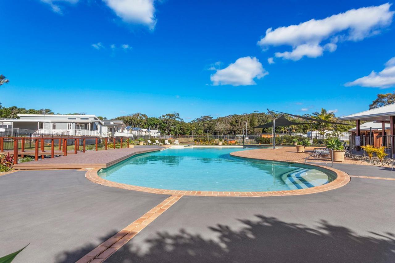 Beachfront By Gateway Lifestyle Holiday Parks Redhead Exterior foto